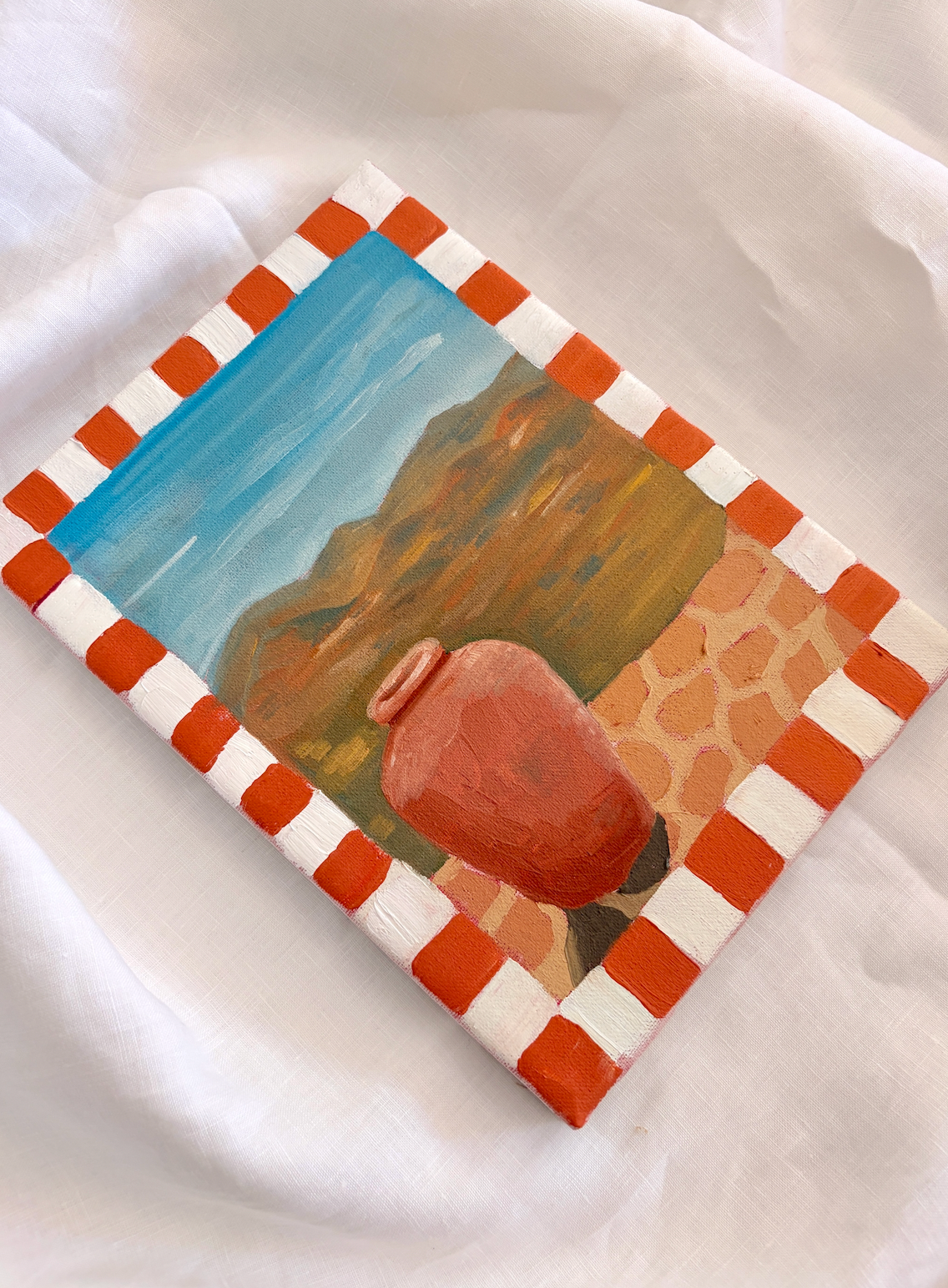 Terracotta Pot in Somburu Reserve, Kenya (study)