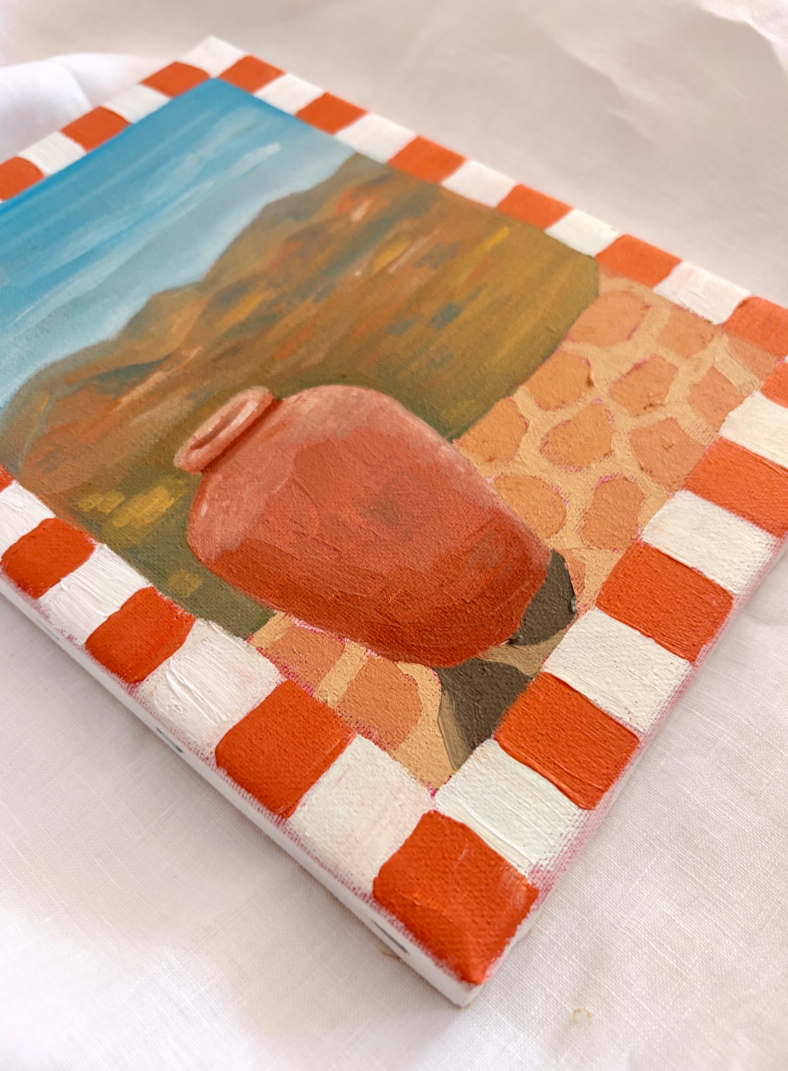 Terracotta Pot in Somburu Reserve, Kenya (study)