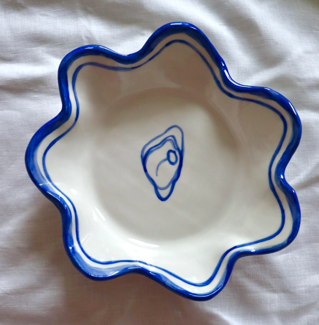 Oyster Bowl (Abstract)