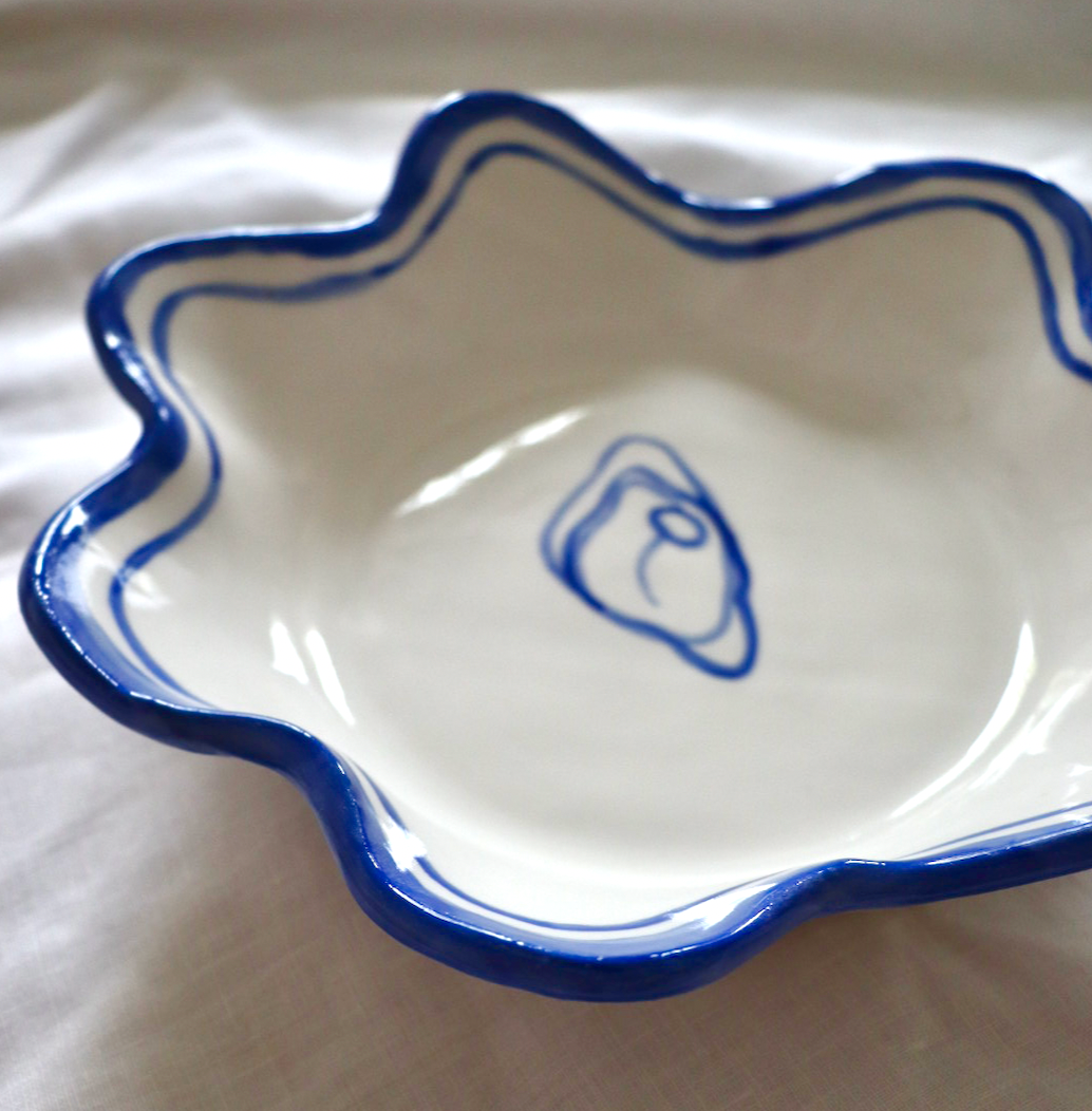 Oyster Bowl (Abstract)
