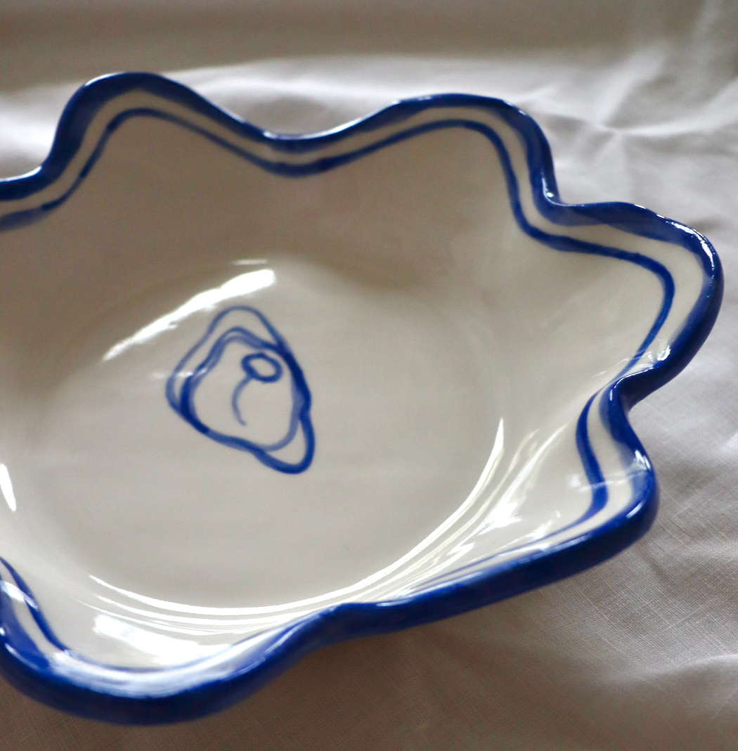 Oyster Bowl (Abstract)