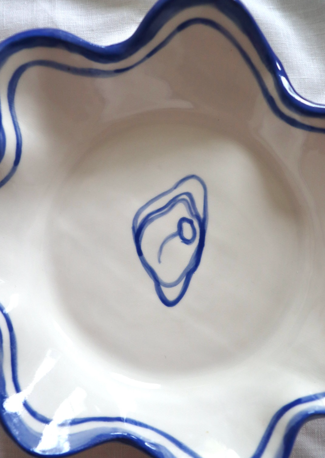 Oyster Bowl (Abstract)