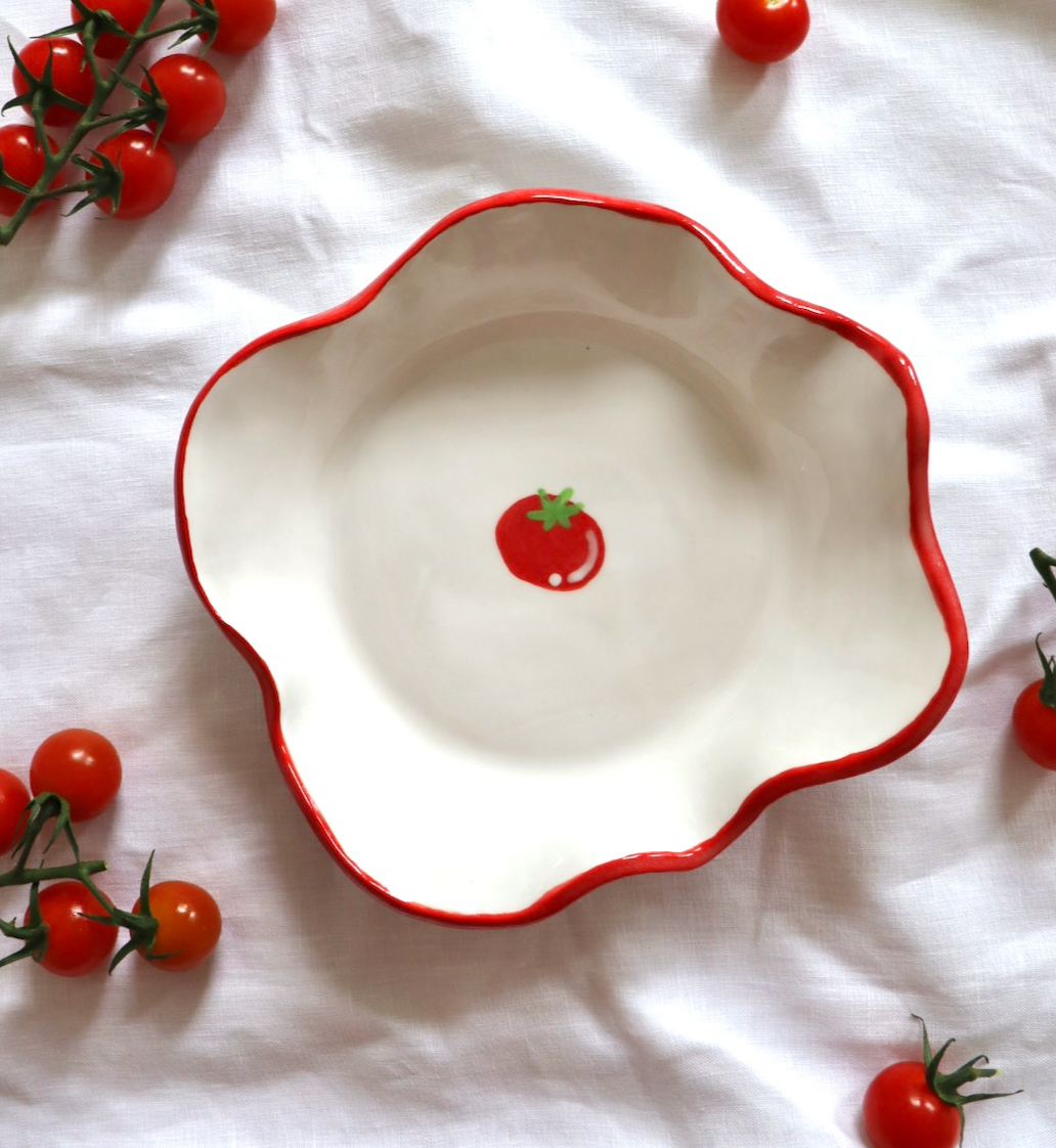 Tomato Bowl (Abstract)