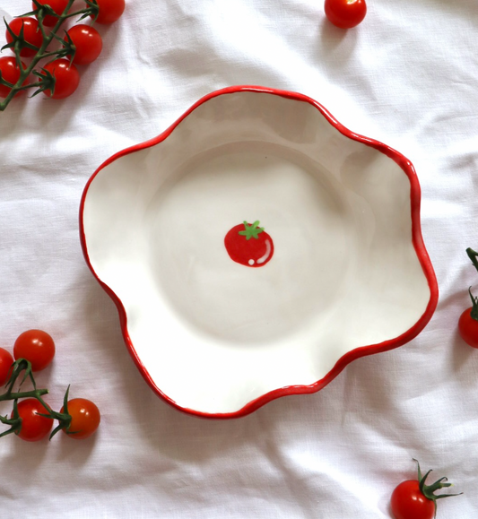 Tomato Bowl (Abstract)