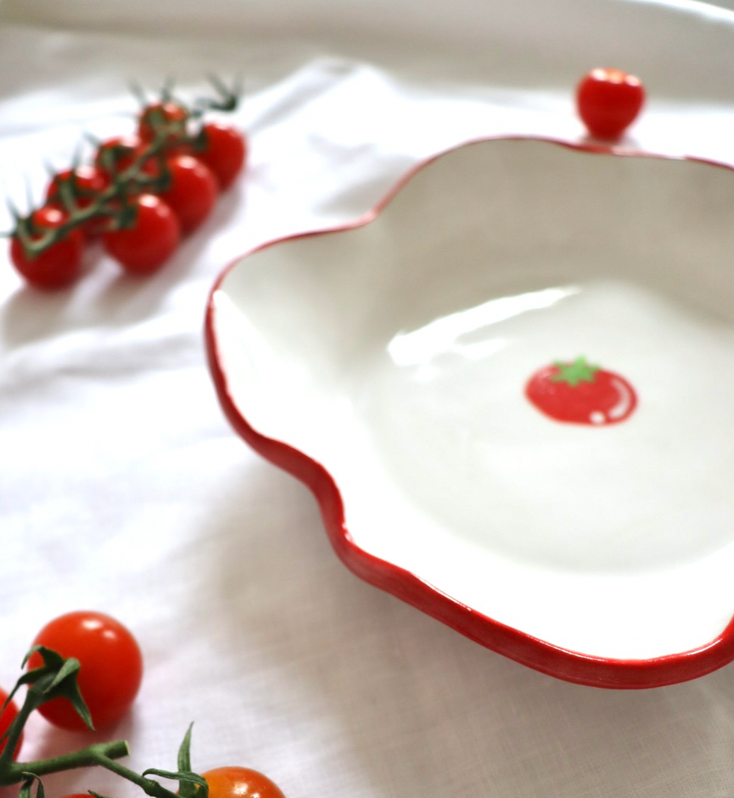 Tomato Bowl (Abstract)