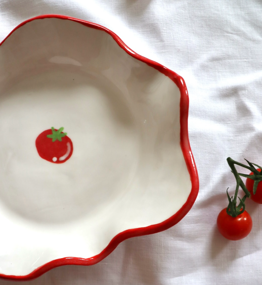 Tomato Bowl (Abstract)