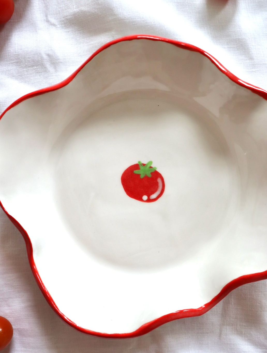 Tomato Bowl (Abstract)
