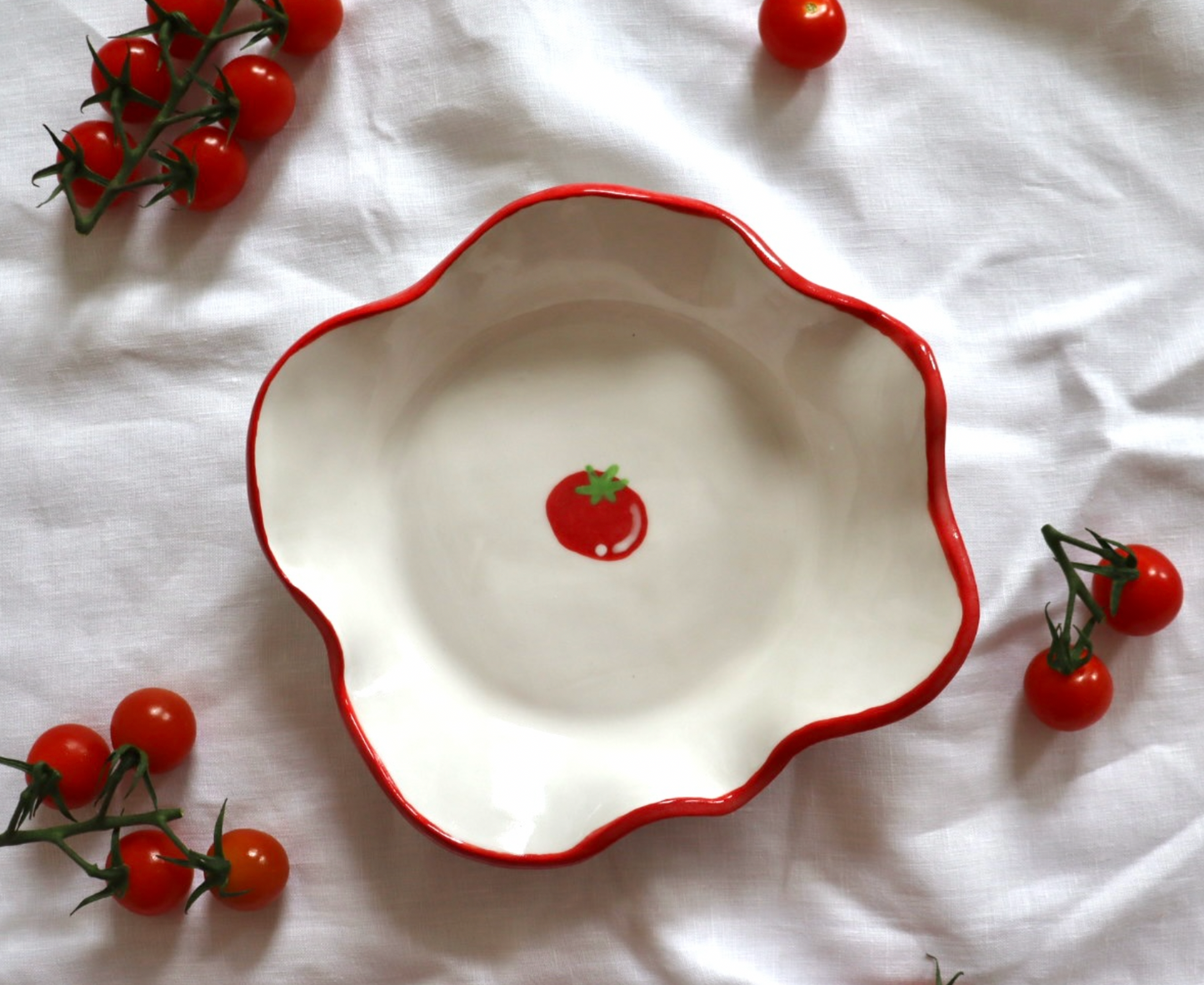 Tomato Bowl (Abstract)