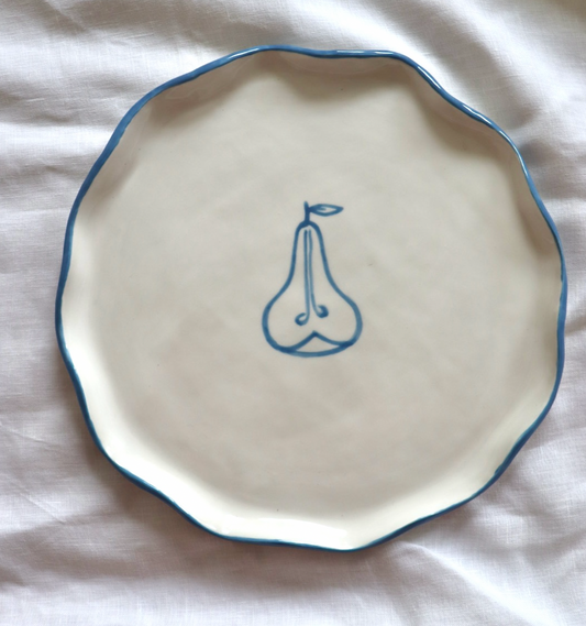 Pear Plate