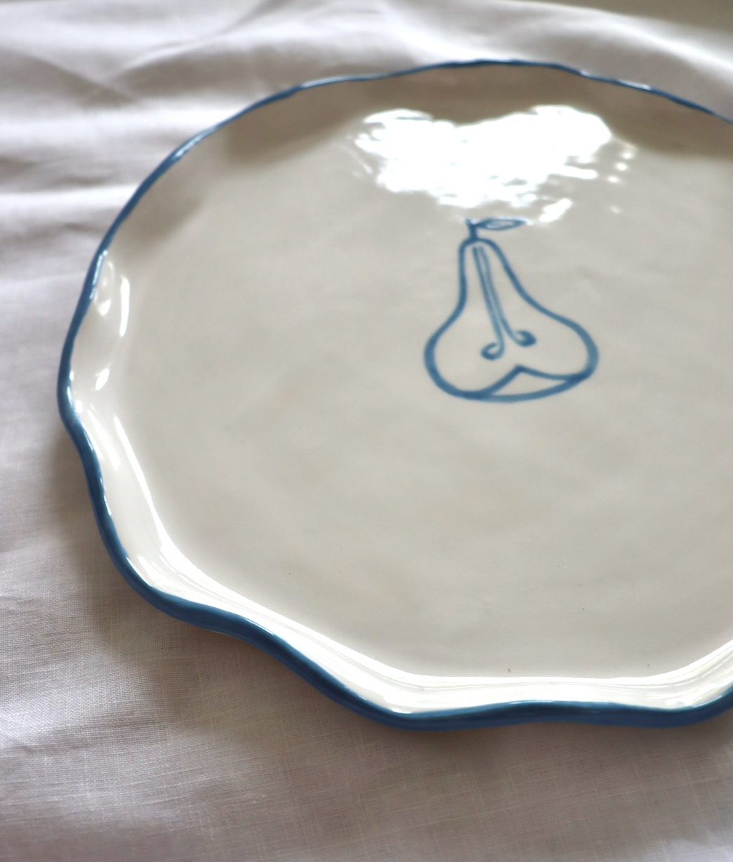 Pear Plate