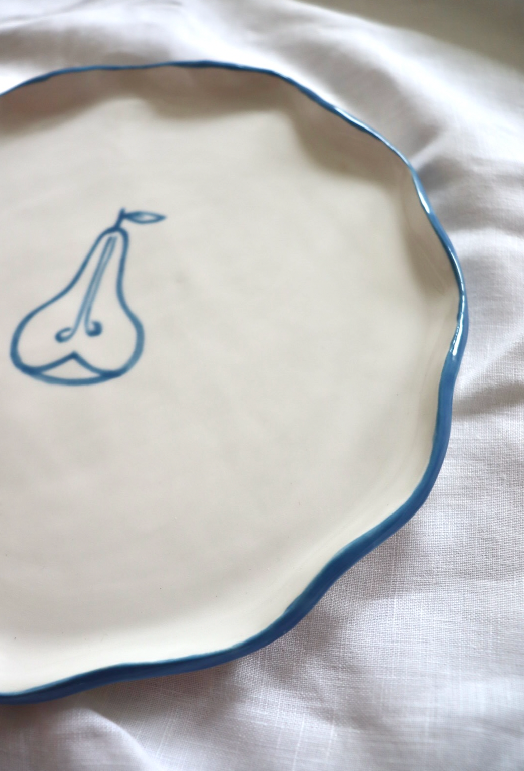 Pear Plate