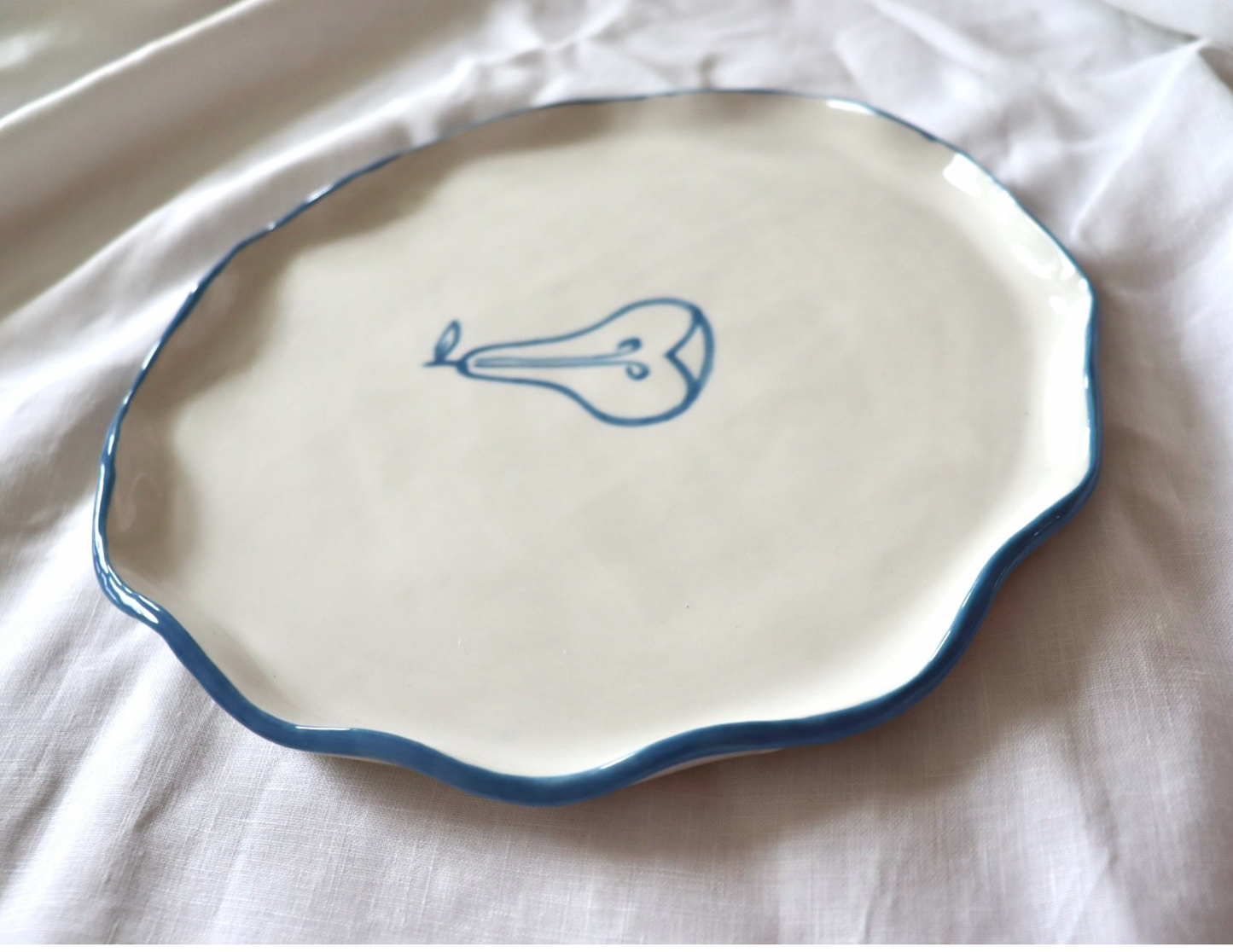 Pear Plate