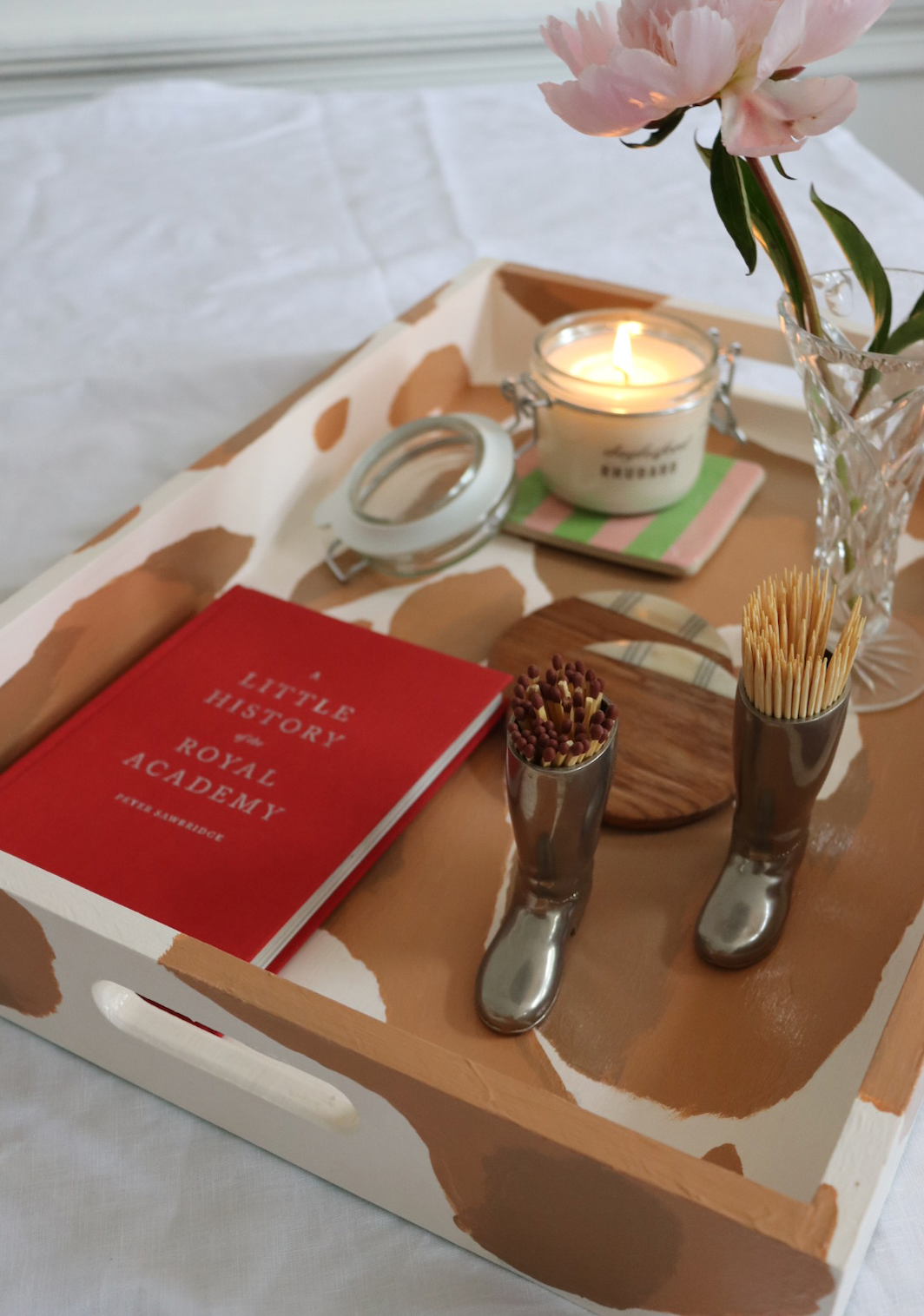 Cow Hide Tray (Extra Large)
