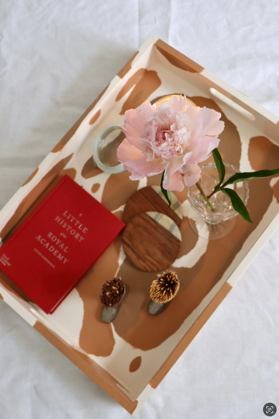 Cow Hide Tray (Extra Large)