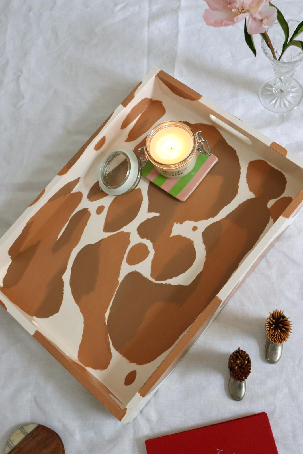 Cow Hide Tray (Extra Large)