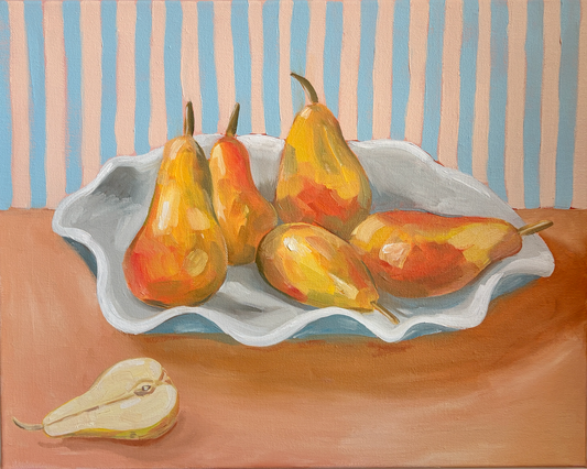 'Pears' - Ceramic Series
