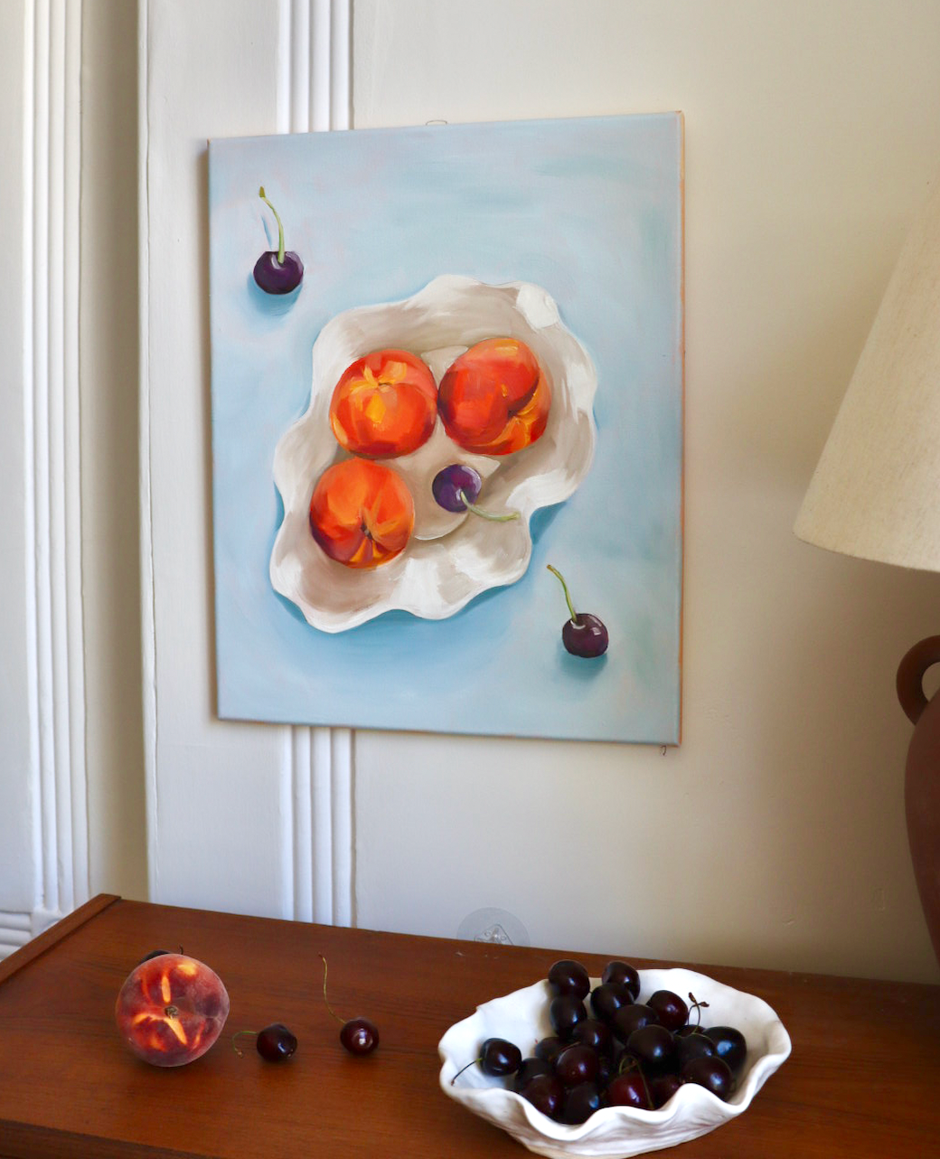 'Peaches' - Ceramic Series