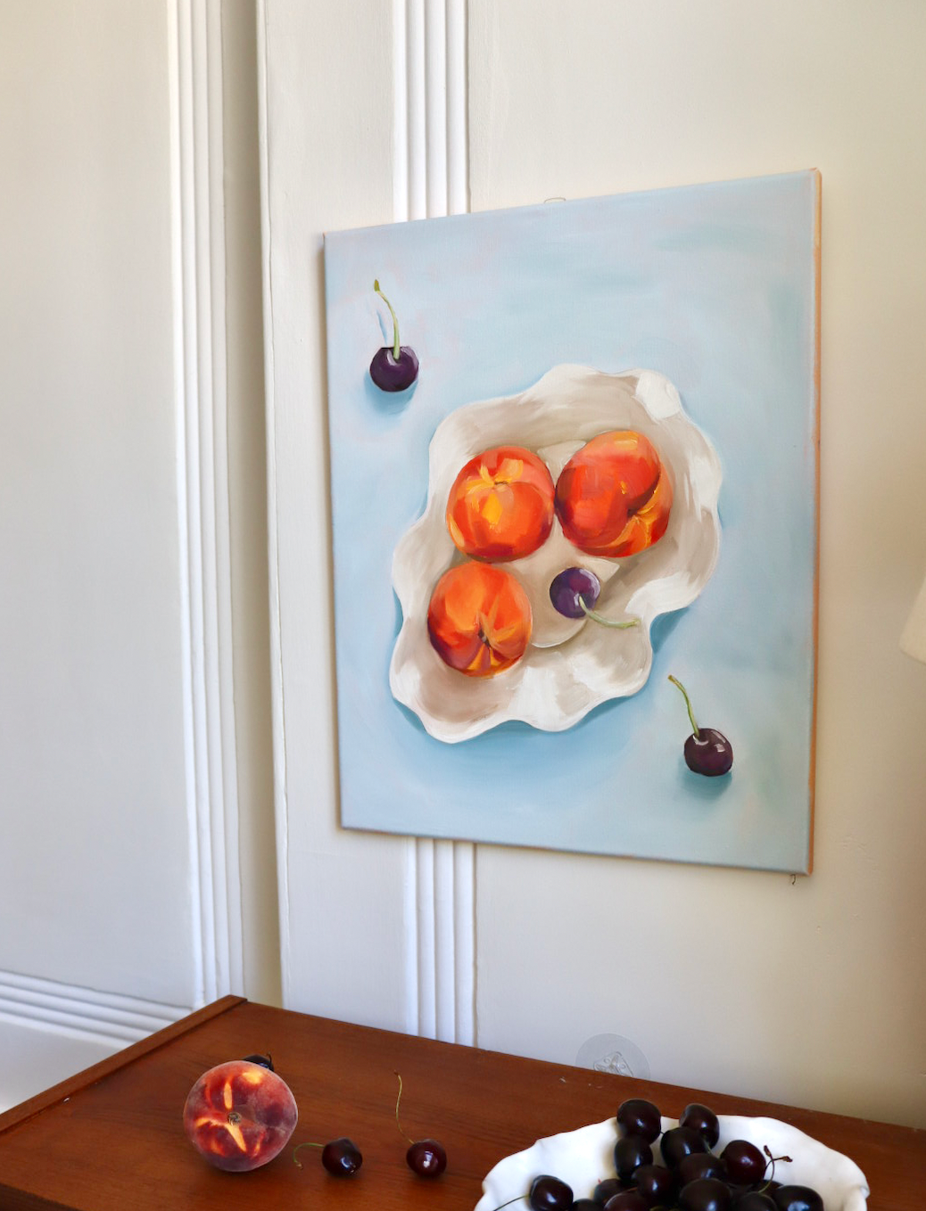 'Peaches' - Ceramic Series