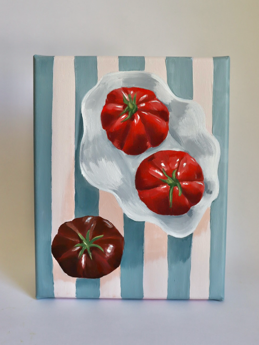 Trio of Heirloom Tomatoes