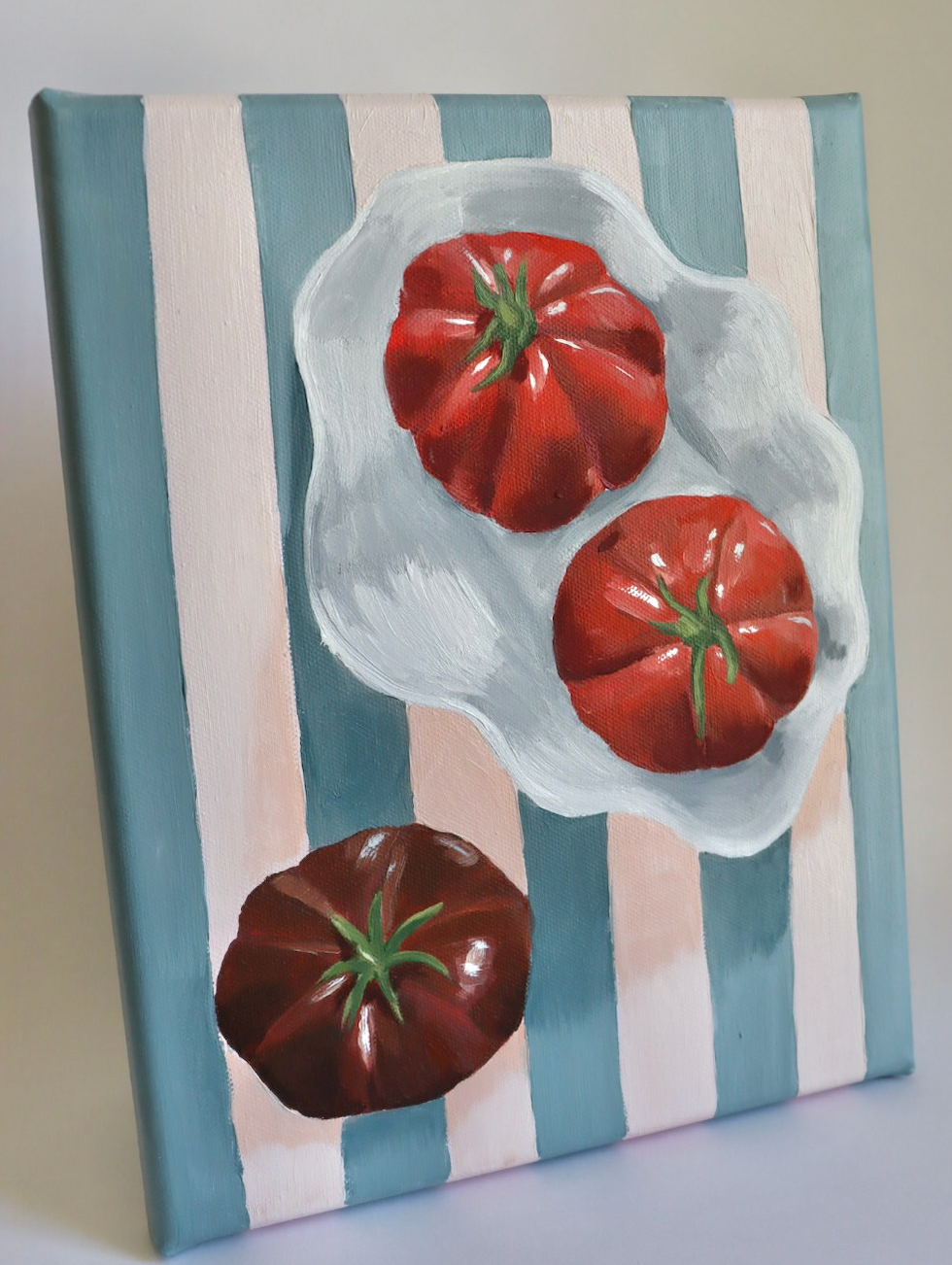Trio of Heirloom Tomatoes
