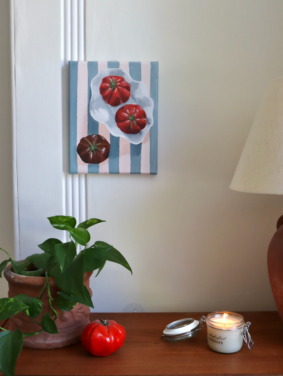 Trio of Heirloom Tomatoes