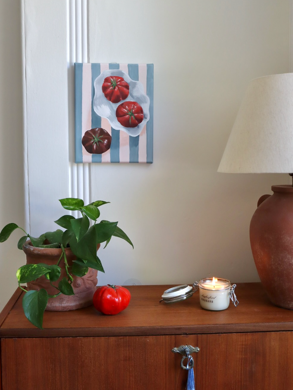Trio of Heirloom Tomatoes