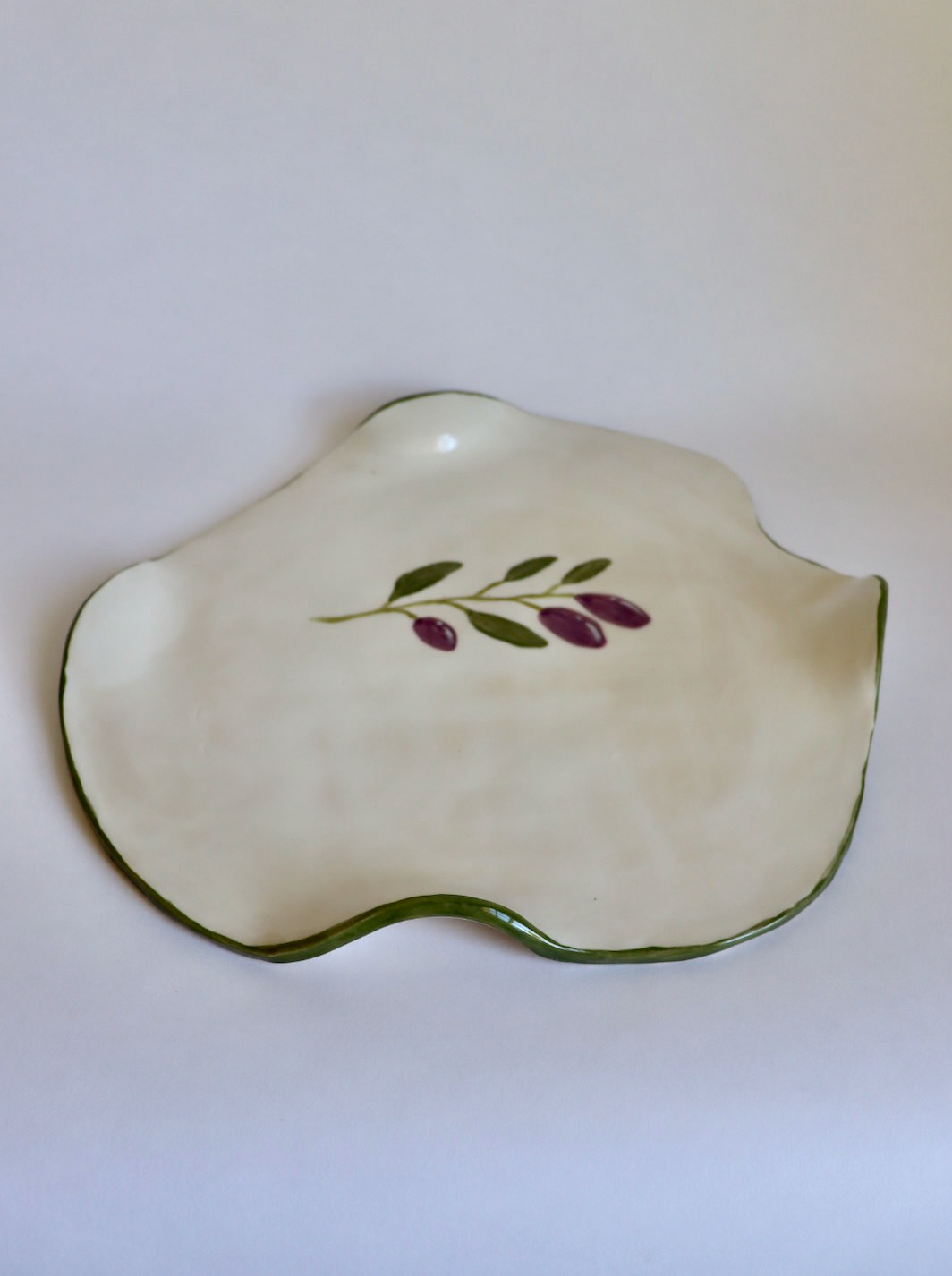 Olive Plate (Sale)