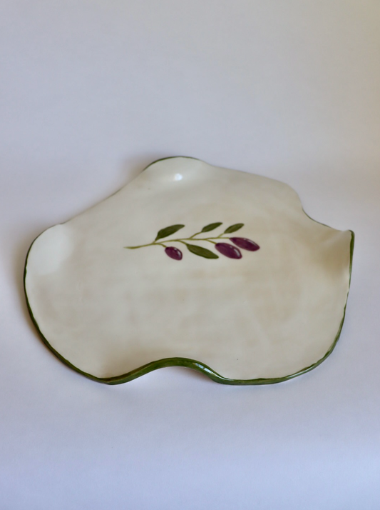Olive Plate (Sale)