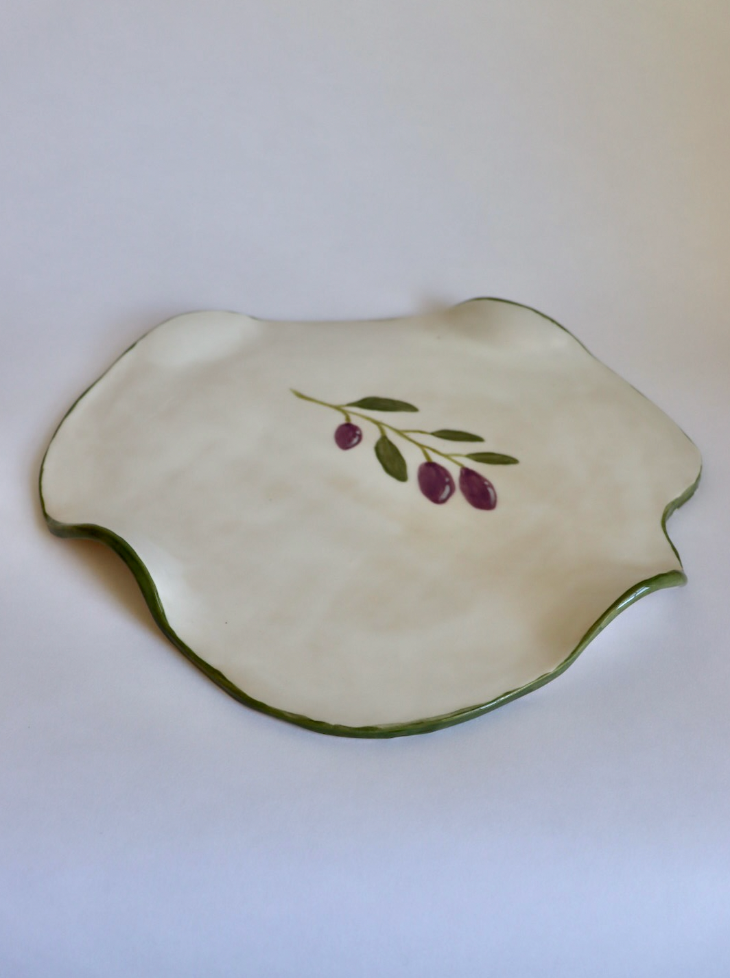 Olive Plate (Sale)