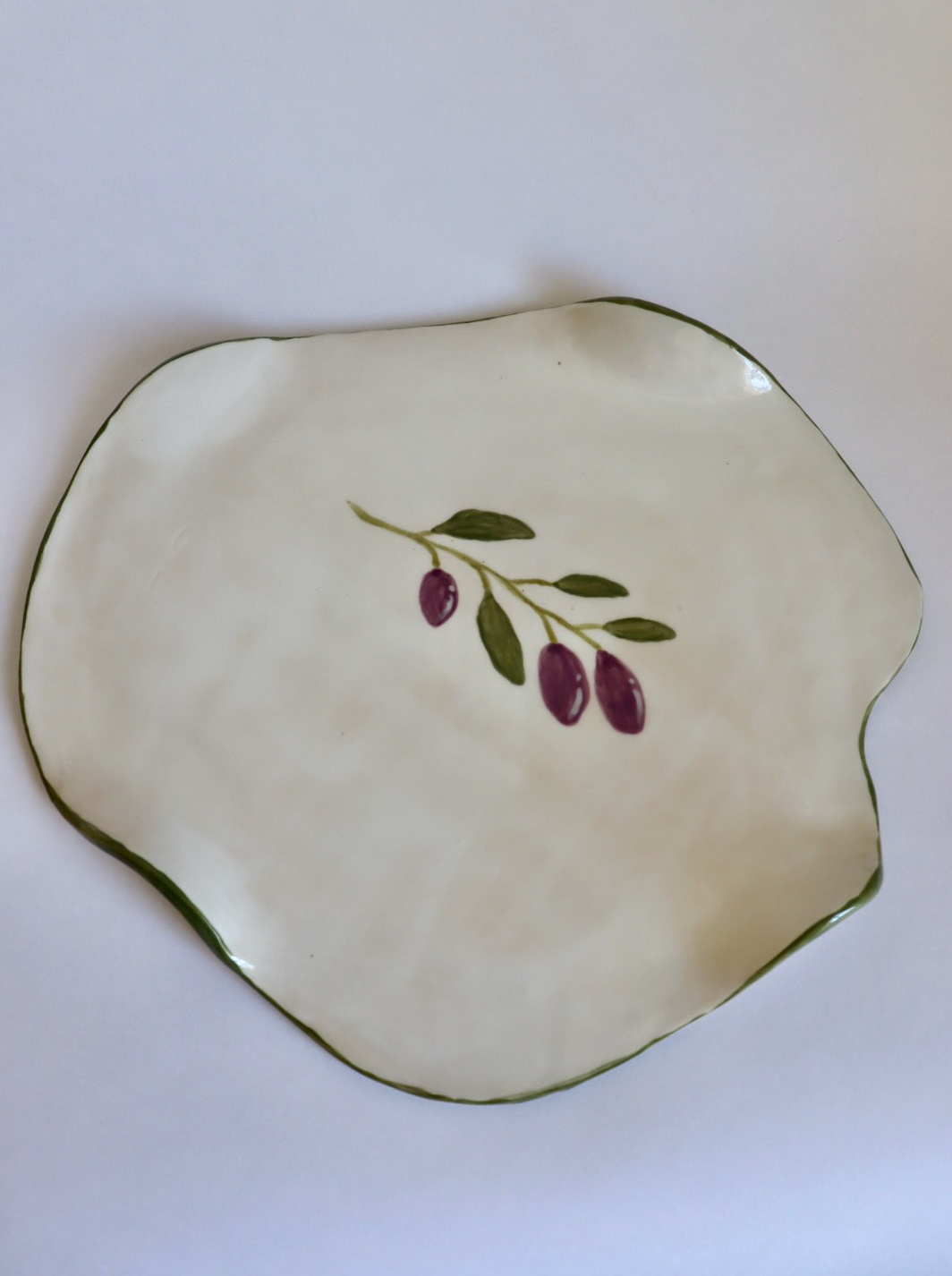 Olive Plate (Sale)
