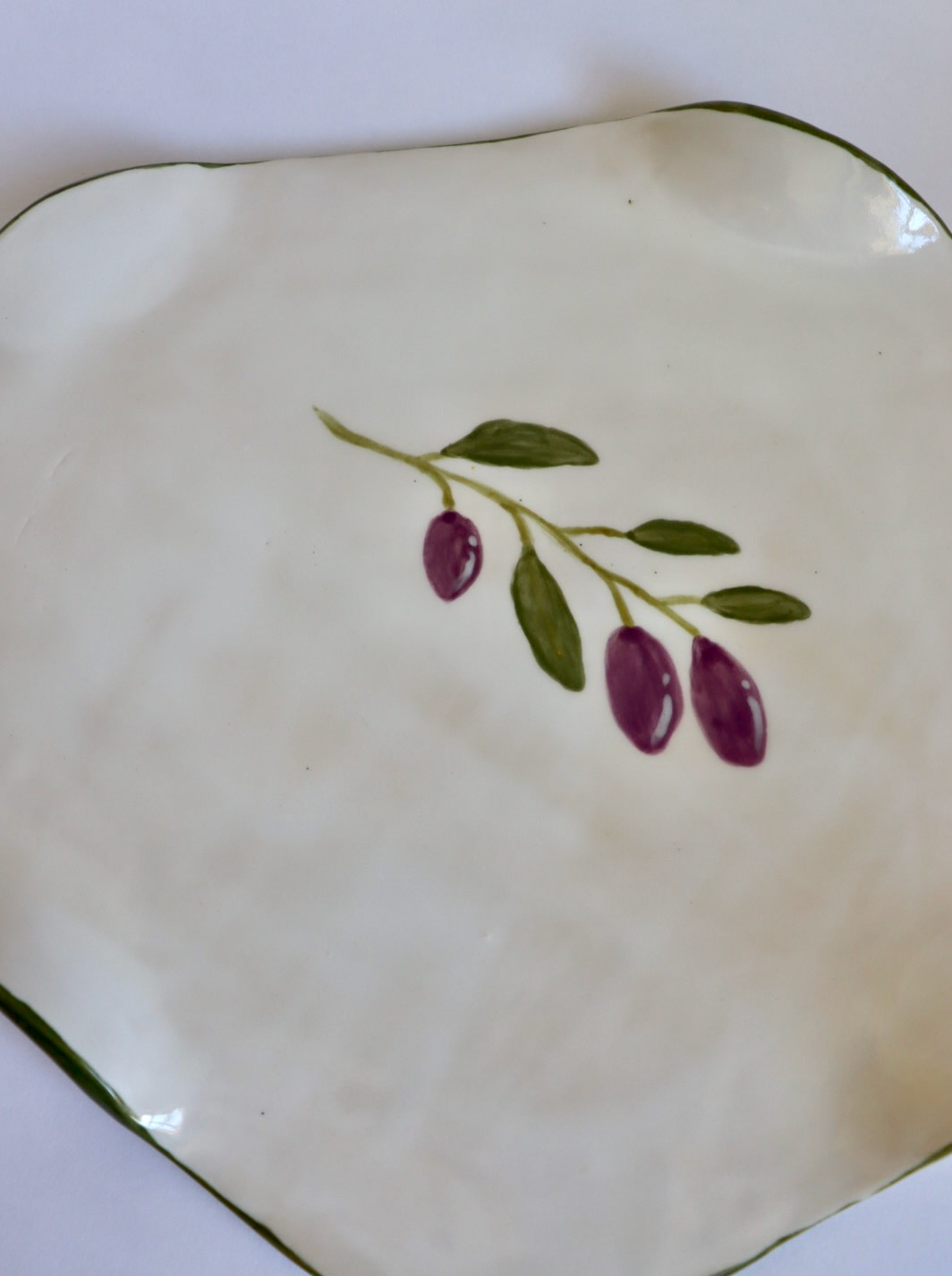 Olive Plate (Sale)