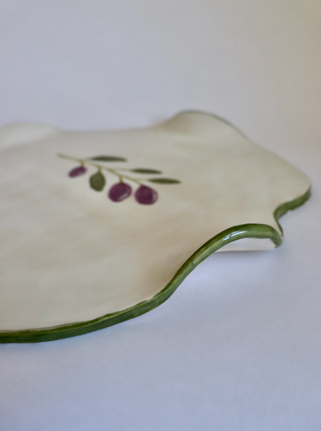 Olive Plate (Sale)