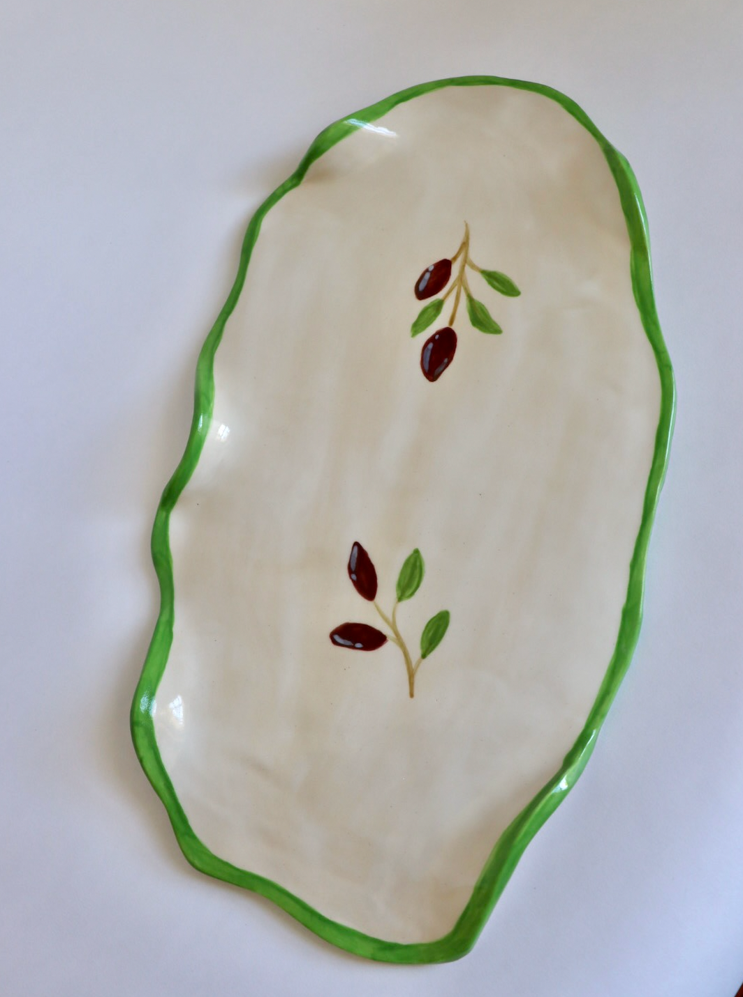 Olive Plate (Sale)