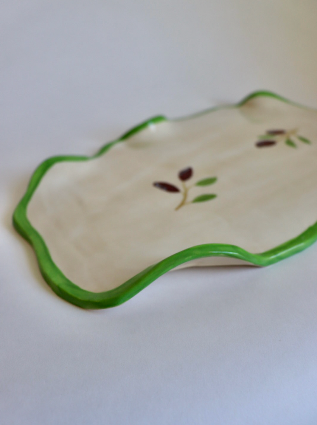 Olive Plate (Sale)