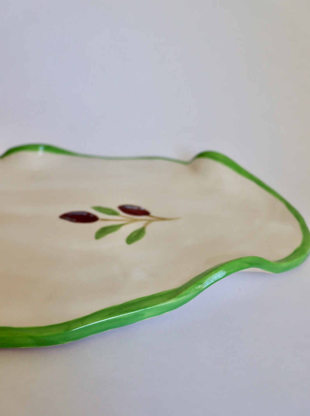 Olive Plate (Sale)