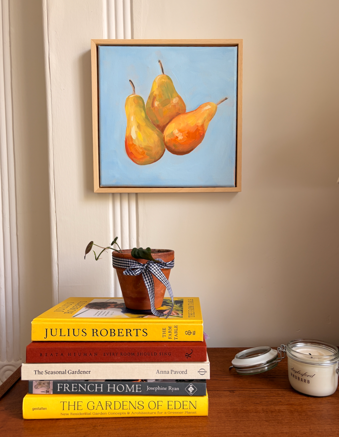 Trio of Pears