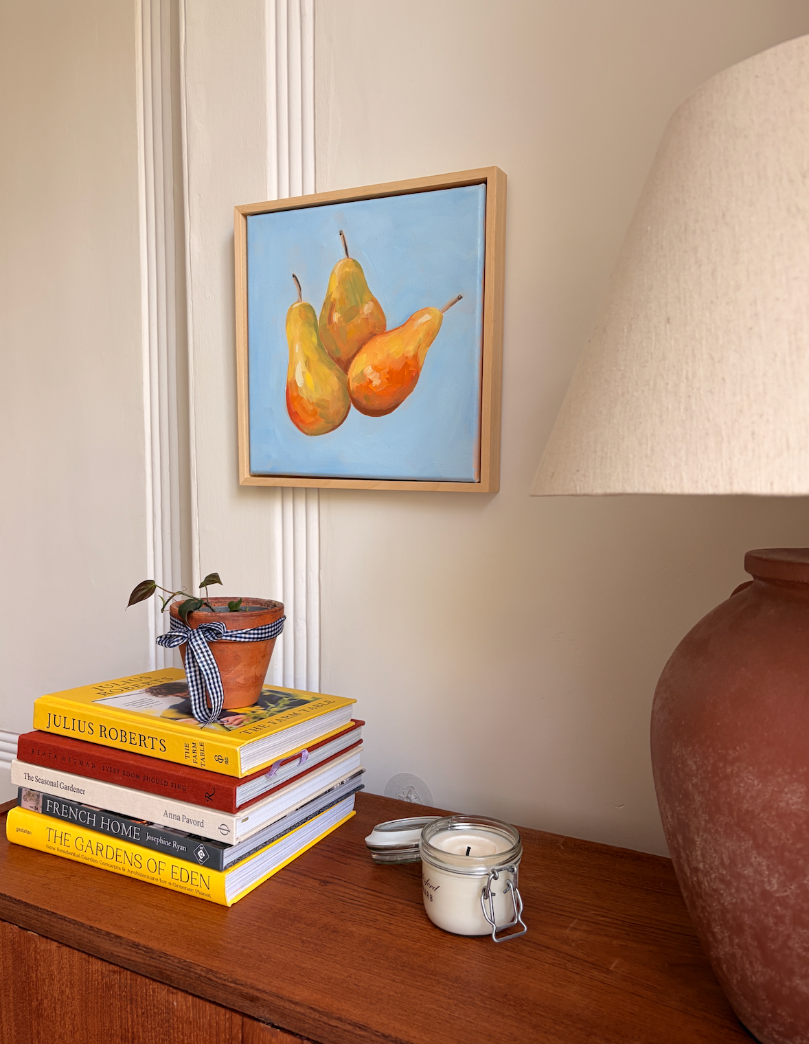 Trio of Pears