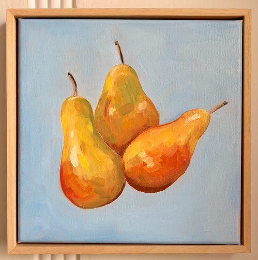 Trio of Pears