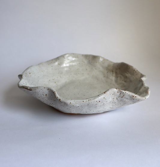 Speckled Bowl (Wavy)