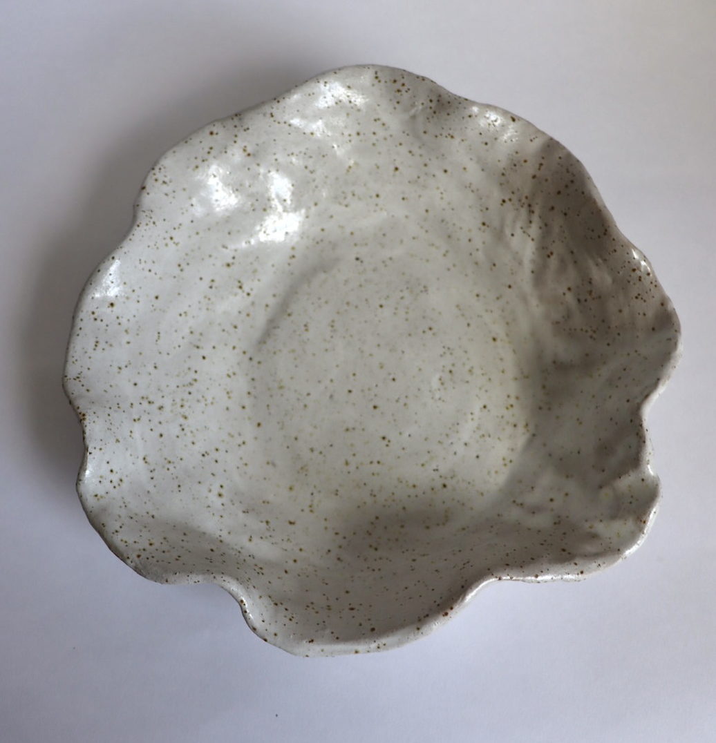 Speckled Bowl (Wavy)