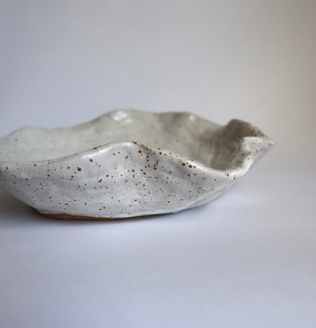 Speckled Bowl (Wavy)