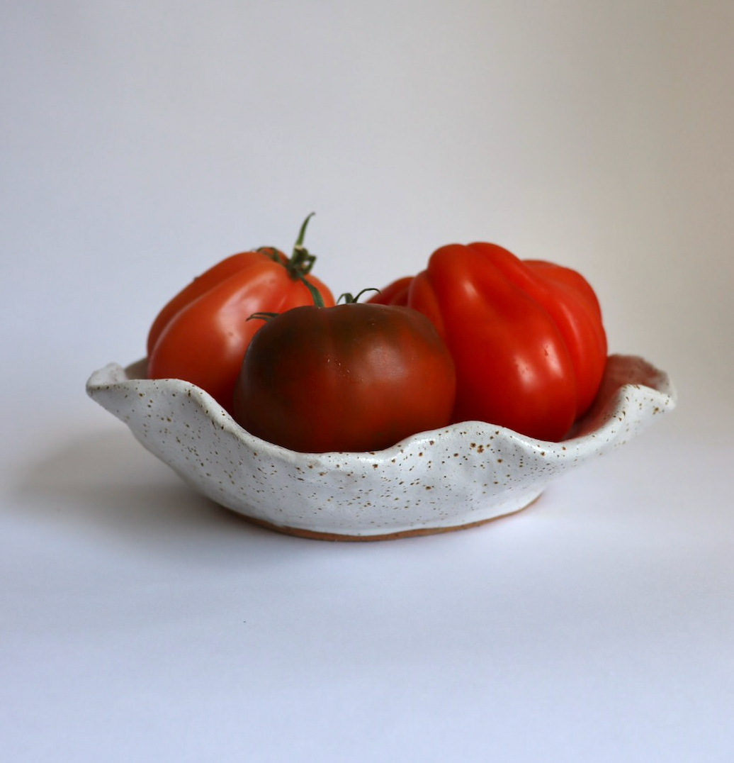 Speckled Bowl (Wavy)