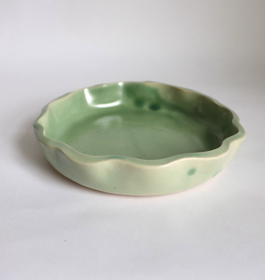 The Nibble Bowl (Green)