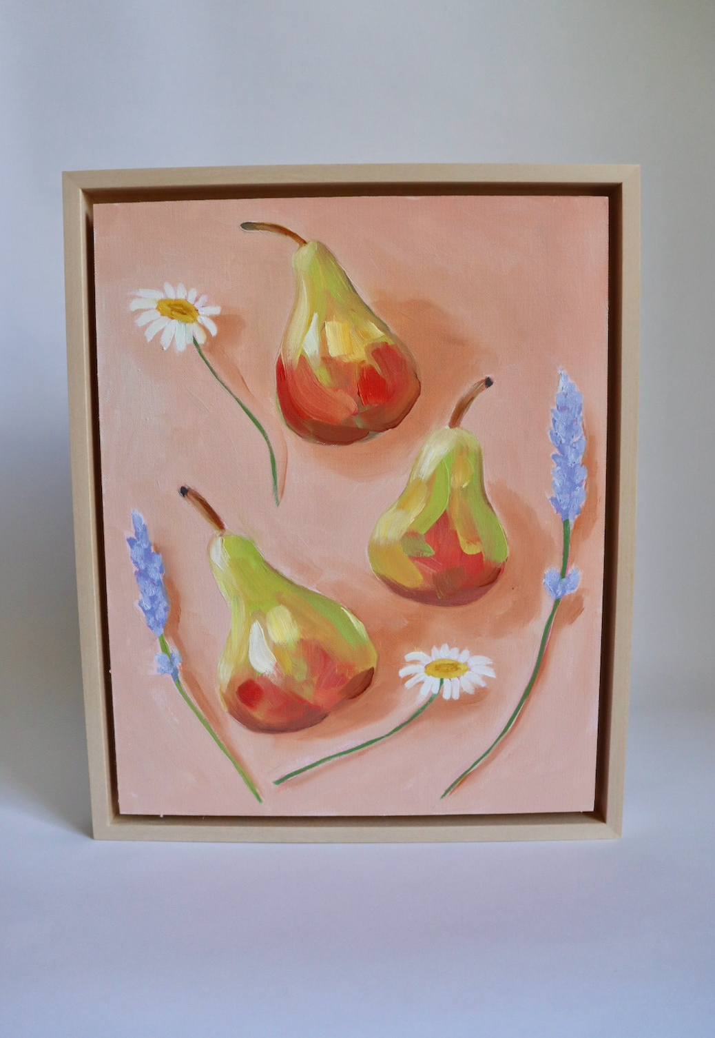 Pears & Flowers