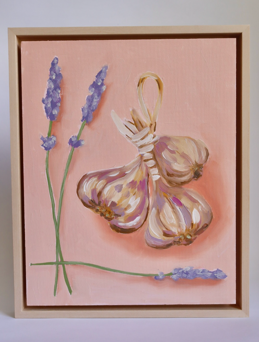 Garlic & Lavender