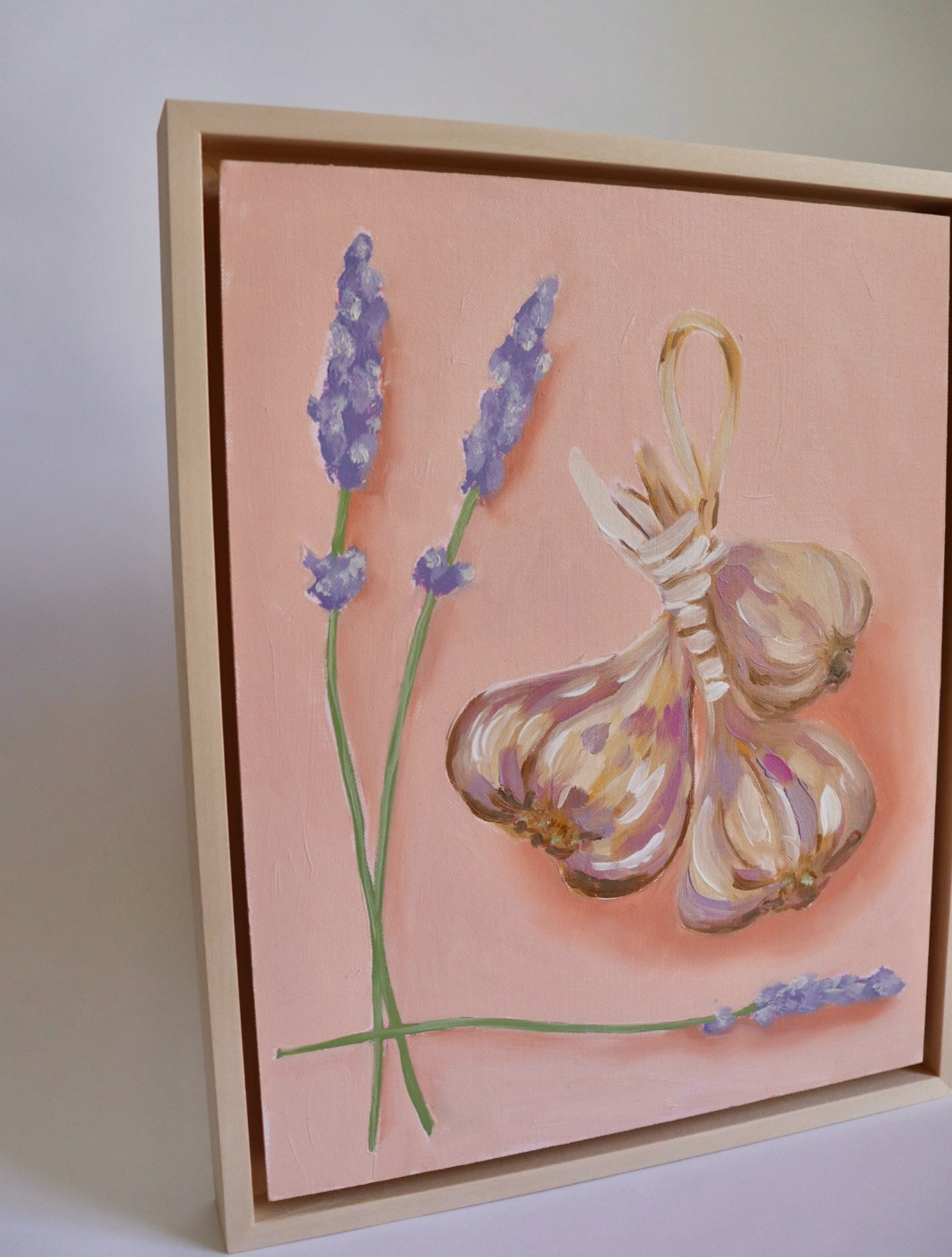 Garlic & Lavender