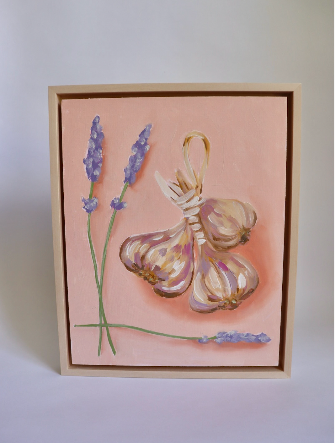 Garlic & Lavender