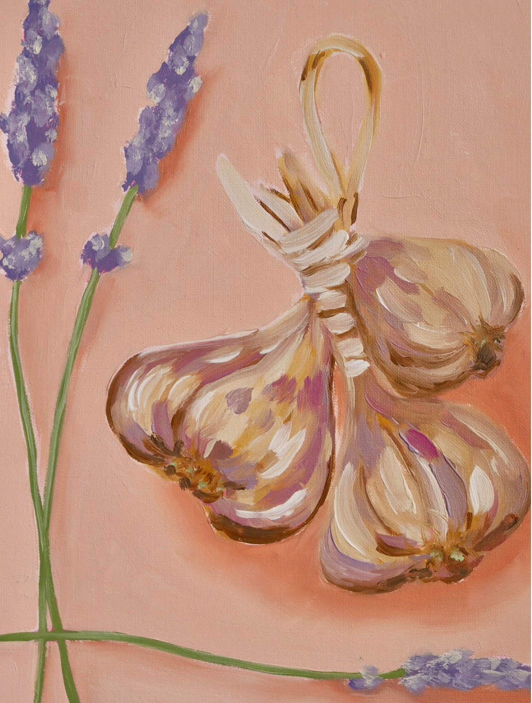 Garlic & Lavender