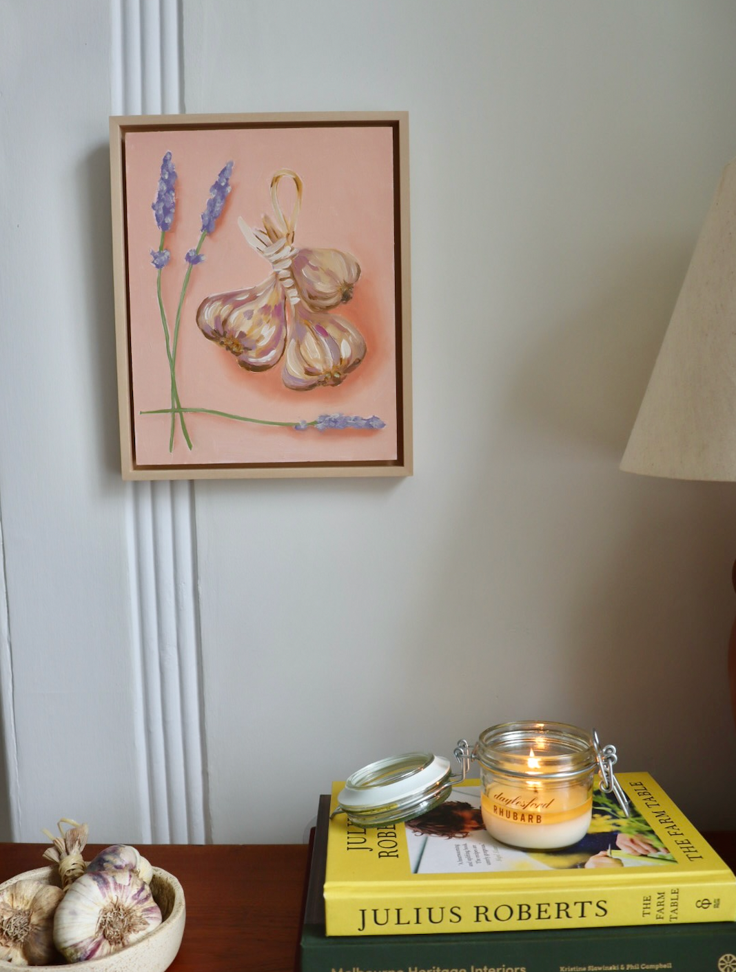 Garlic & Lavender