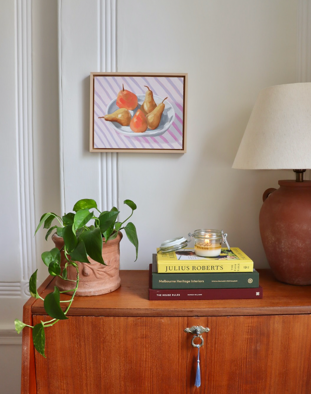 Pears in a Bowl